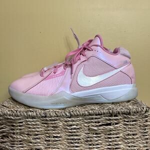New Nike Zoom KD III Men Size 9.5 Aunt Pearl Pink with Box